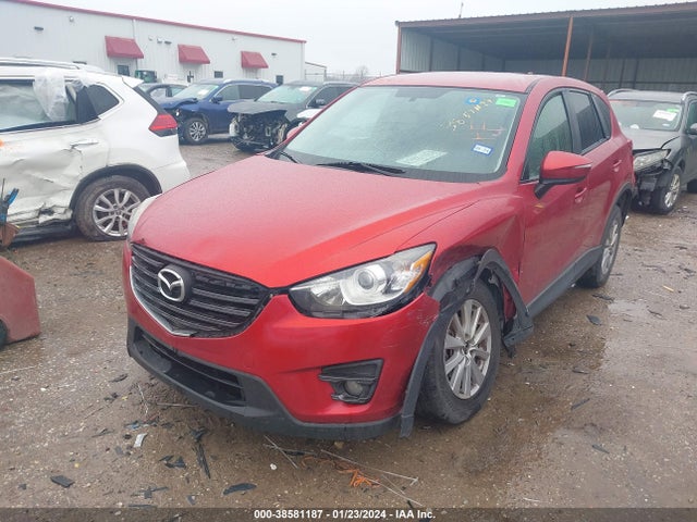 2016 MAZDA CX-5 TOURING VIN: JM3KE2CY3G0912503