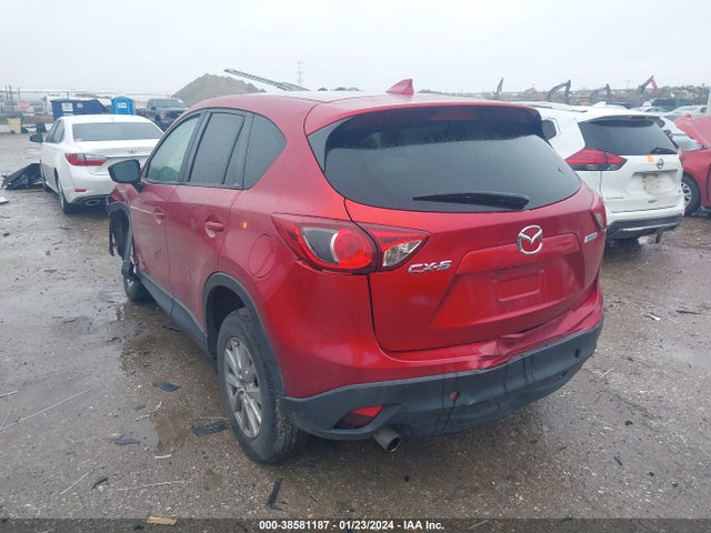 2016 MAZDA CX-5 TOURING VIN: JM3KE2CY3G0912503