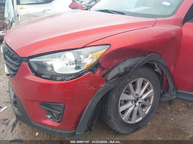 2016 MAZDA CX-5 TOURING VIN: JM3KE2CY3G0912503