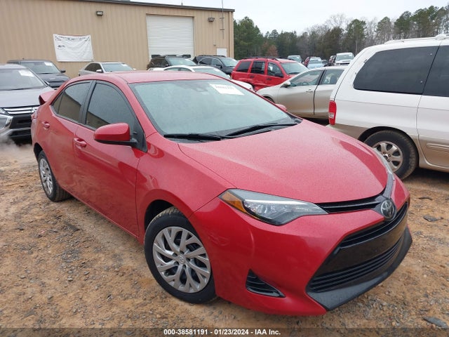 2017 TOYOTA COROLLA LE VIN: 2T1BURHE7HC770649
