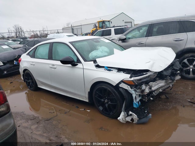 Honda Civic Sport 2022 2HGFE2F56NH511985 главное изображение