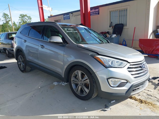 Hyundai Santa Fe Limited 2014 KM8SR4HF3EU038400 Image 1