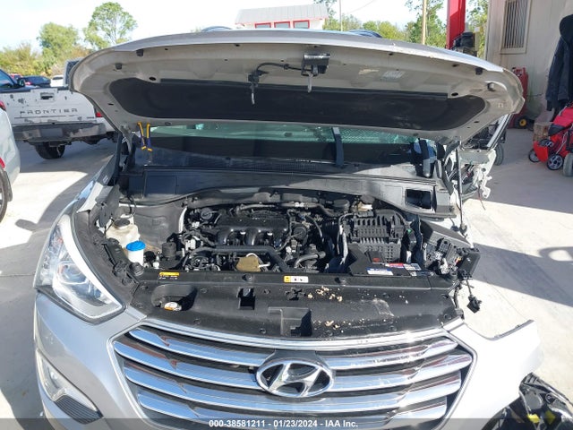 Hyundai Santa Fe Limited 2014 KM8SR4HF3EU038400 Image 10