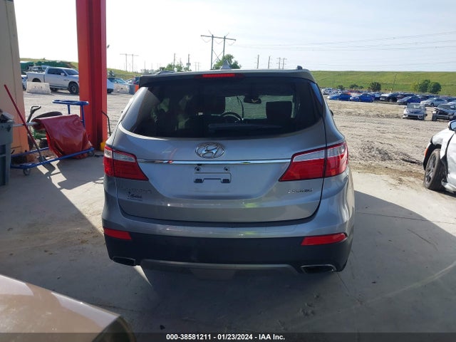 Hyundai Santa Fe Limited 2014 KM8SR4HF3EU038400 Image 17