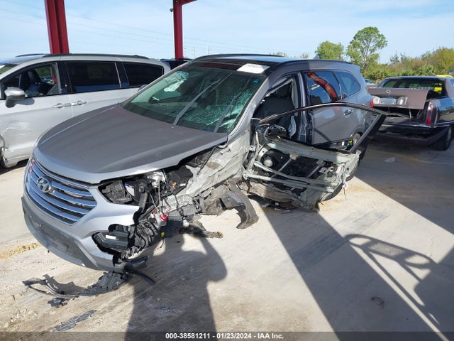 Hyundai Santa Fe Limited 2014 KM8SR4HF3EU038400 Image 2