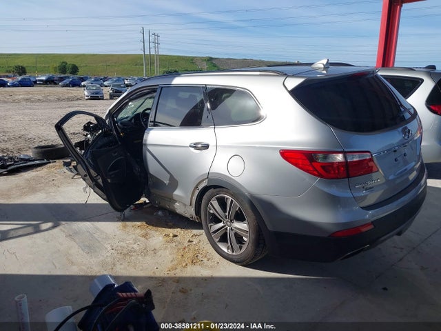 Hyundai Santa Fe Limited 2014 KM8SR4HF3EU038400 Image 3