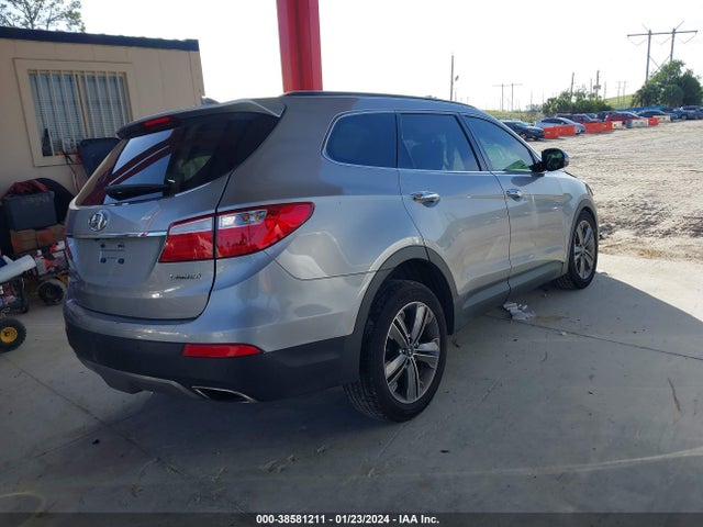 Hyundai Santa Fe Limited 2014 KM8SR4HF3EU038400 Image 4