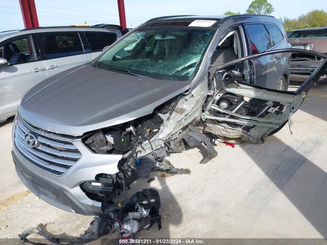 Hyundai Santa Fe Limited 2014 KM8SR4HF3EU038400 Image 6