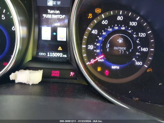Hyundai Santa Fe Limited 2014 KM8SR4HF3EU038400 Image 7