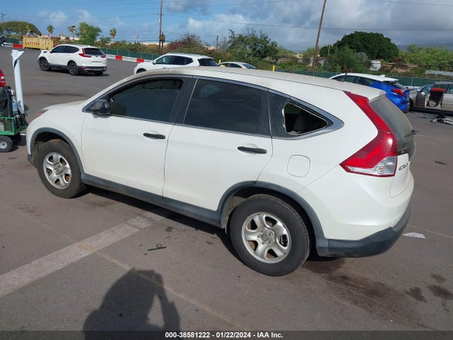 Honda CR-V LX 2014 5J6RM3H39EL022333 Image 3