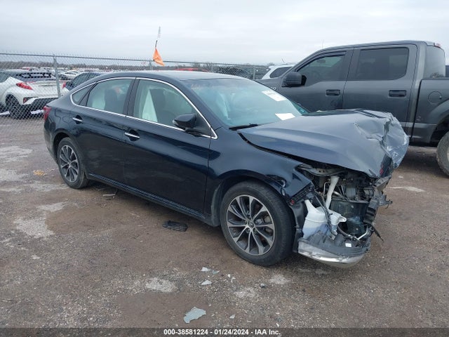 2016 TOYOTA AVALON XLE VIN: 4T1BK1EB5GU201748
