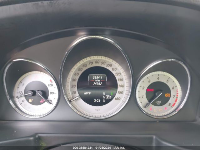 WDCGG5HB7FG376489 Mercedes-Benz GLK 350