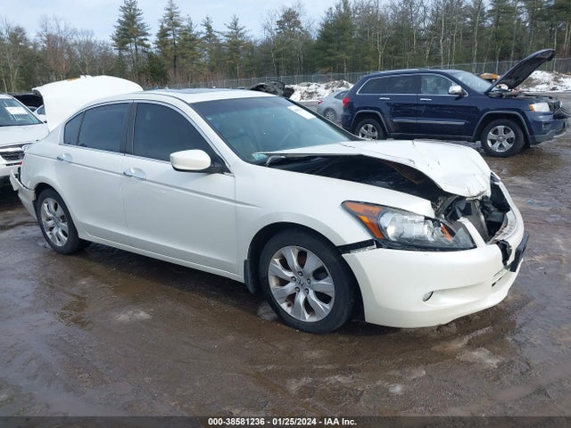 2008 HONDA ACCORD 3.5 EX-L VIN: 1HGCP36808A067860