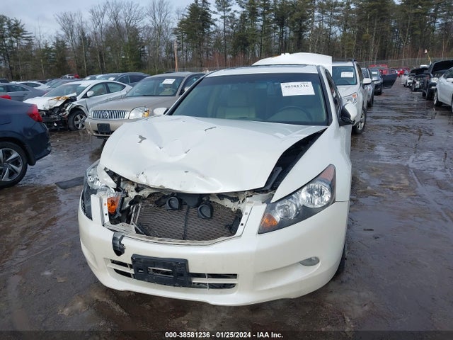 2008 HONDA ACCORD 3.5 EX-L VIN: 1HGCP36808A067860
