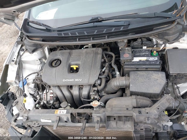 KIA FORTE LX 2018 3KPFL4A73JE256680 Image 10