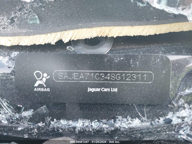 2004 JAGUAR XJ SAJEA71C34SG12311 Photo 8