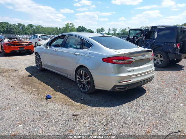 Ford Fusion Titanium 2019 3FA6P0D92KR220411 Image 3