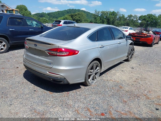 Ford Fusion Titanium 2019 3FA6P0D92KR220411 Image 4