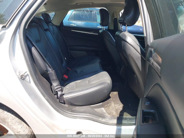 Ford Fusion Titanium 2019 3FA6P0D92KR220411 Image 8