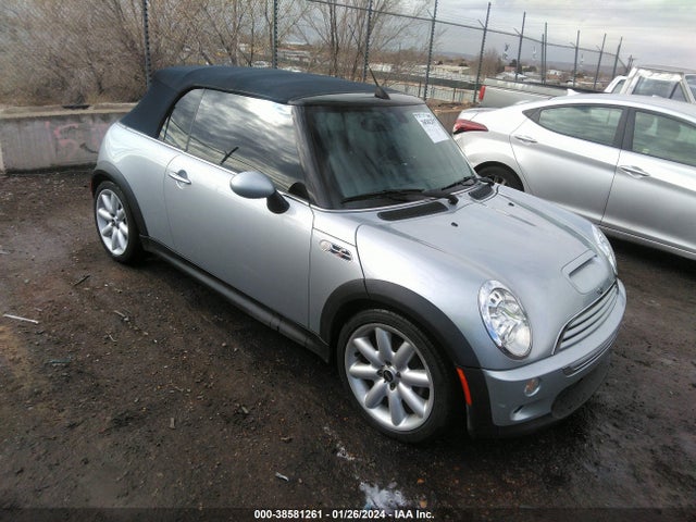 2006 MINI COOPER S WMWRH33506TK58337 Photo 0