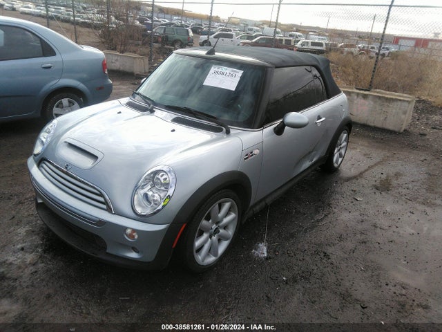 2006 MINI COOPER S WMWRH33506TK58337 Photo 1