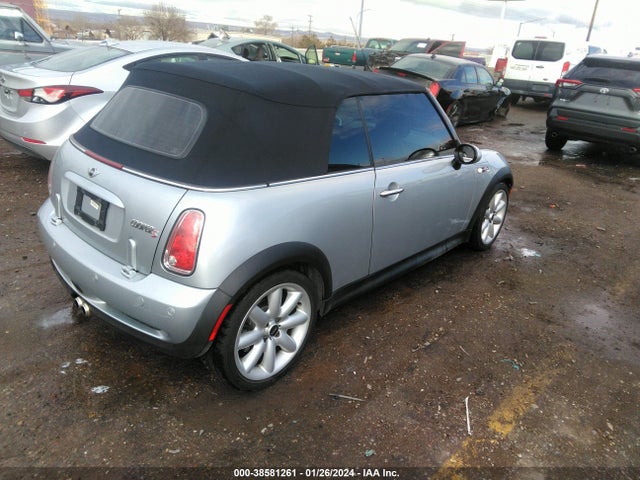 2006 MINI COOPER S WMWRH33506TK58337 Photo 3