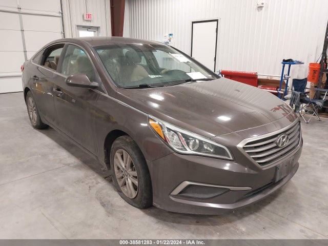 2017 HYUNDAI SONATA VIN: 5NPE24AF4HH548222