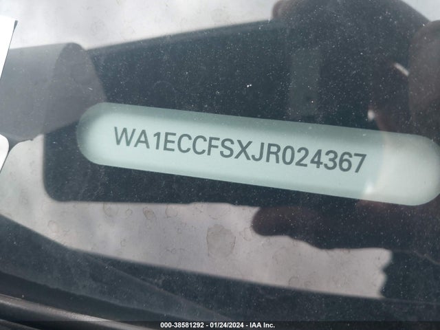 WA1ECCFSXJR024367 Audi Q3 2.0t Premium/2.0t Sport Premium