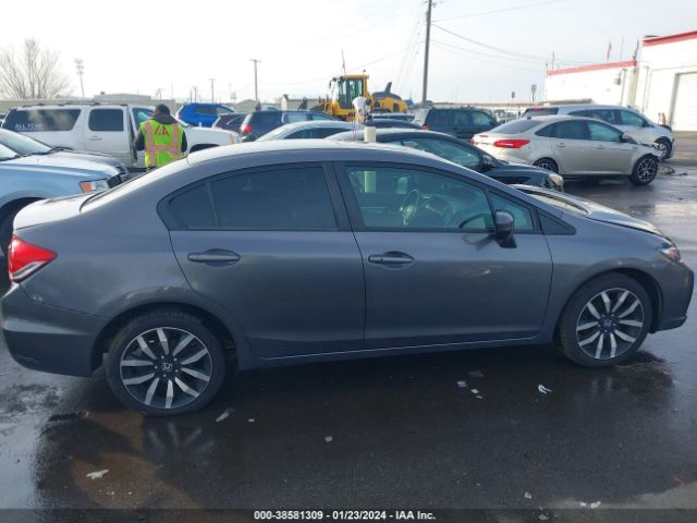 19XFB2F91EE022674 Honda Civic Ex-l