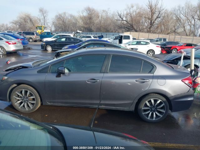 19XFB2F91EE022674 Honda Civic Ex-l