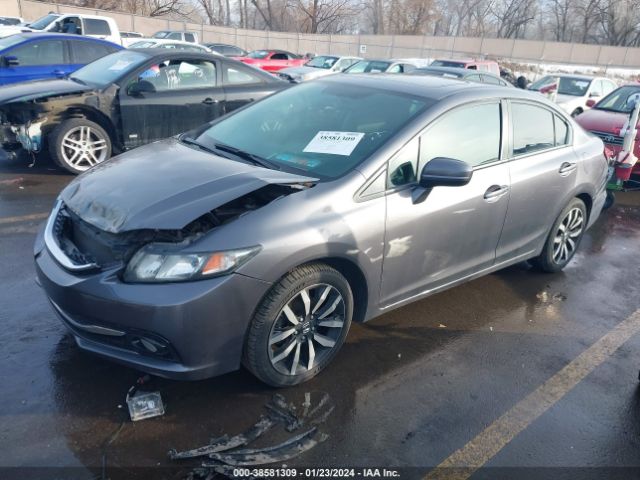 19XFB2F91EE022674 Honda Civic Ex-l