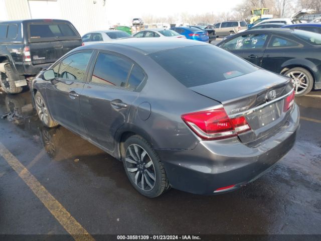 19XFB2F91EE022674 Honda Civic Ex-l