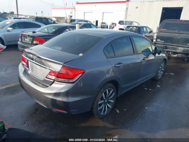 19XFB2F91EE022674 Honda Civic Ex-l