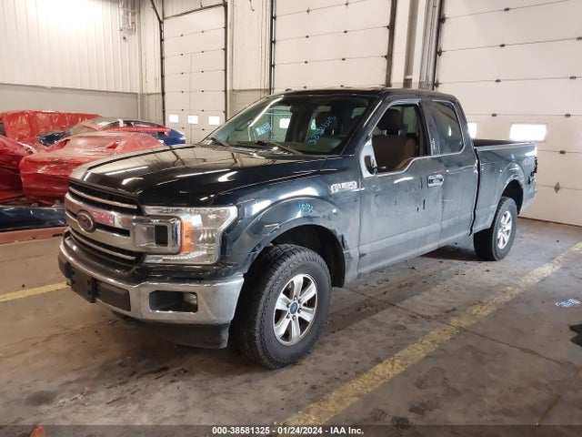 Ford F-150 Xlt 2018 1FTEX1EBXJKC27073 Image 2