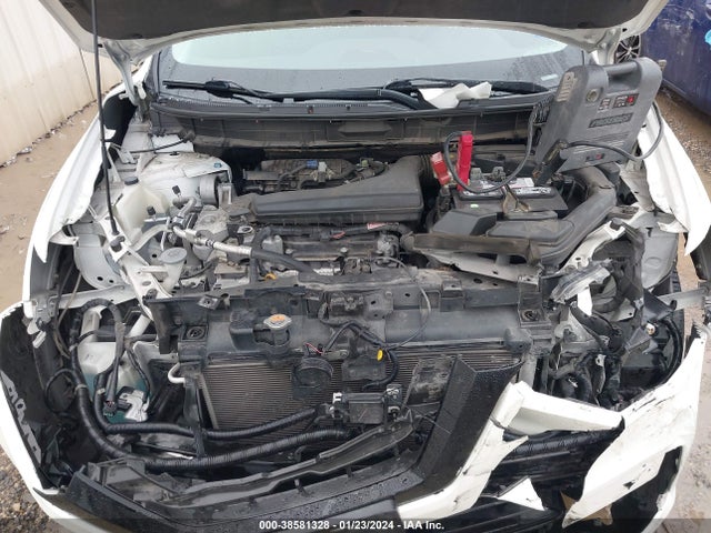 Nissan Rogue Sl 2017 5N1AT2MT6HC824201 Image 10
