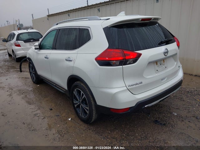 Nissan Rogue Sl 2017 5N1AT2MT6HC824201 Image 3