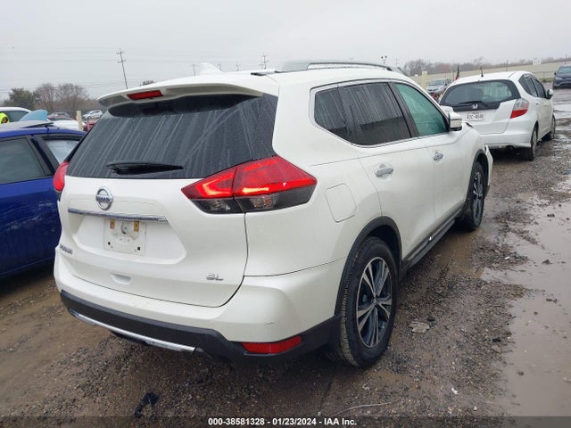 Nissan Rogue Sl 2017 5N1AT2MT6HC824201 Image 4
