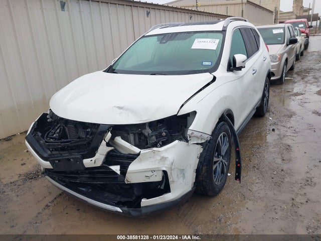 Nissan Rogue Sl 2017 5N1AT2MT6HC824201 Image 6