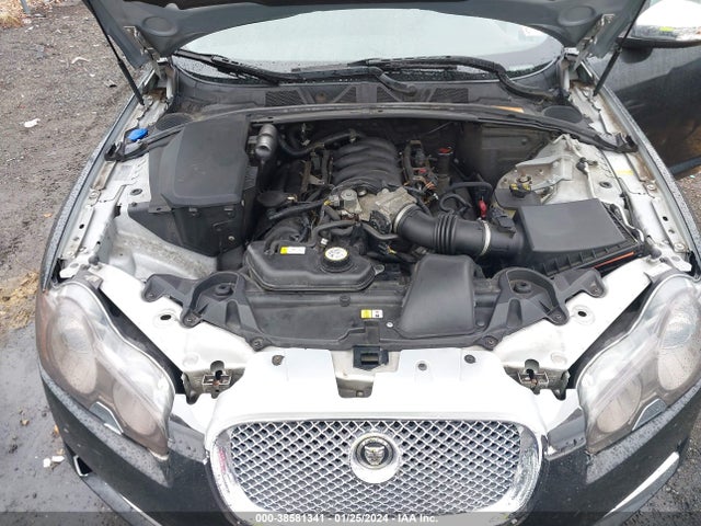 2009 JAGUAR XF SAJWA05B89HR07726 Photo 9