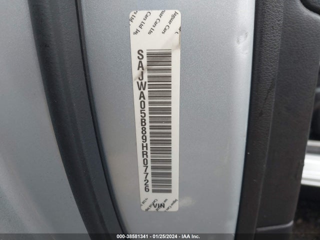 2009 JAGUAR XF SAJWA05B89HR07726 Photo 8