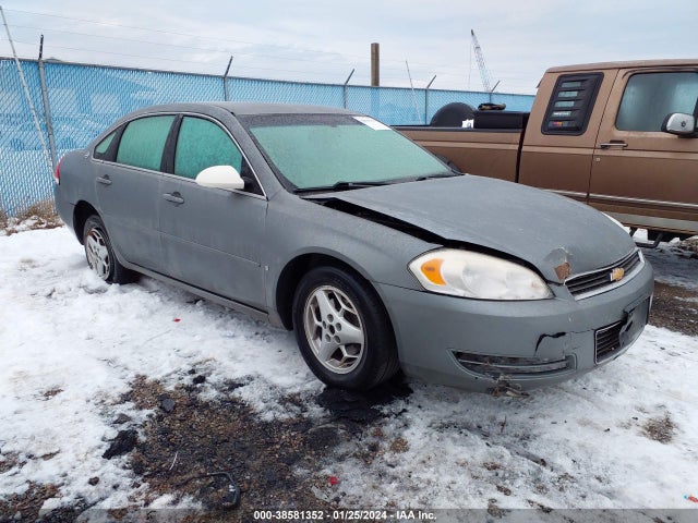 2007 CHEVROLET IMPALA LS VIN: 2G1WB58K079275982