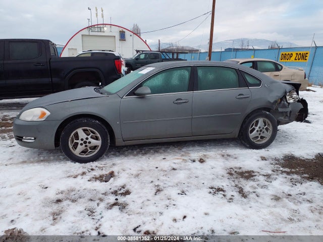 2007 CHEVROLET IMPALA LS VIN: 2G1WB58K079275982
