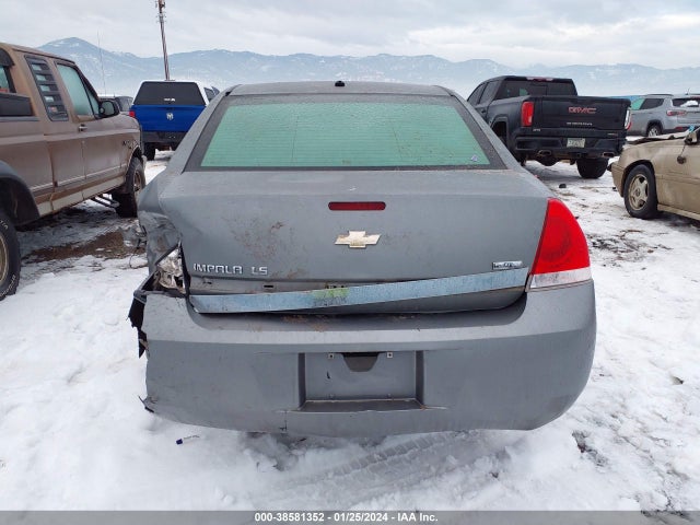2007 CHEVROLET IMPALA LS VIN: 2G1WB58K079275982