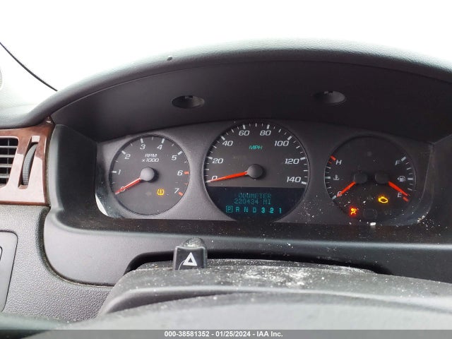 2007 CHEVROLET IMPALA LS VIN: 2G1WB58K079275982