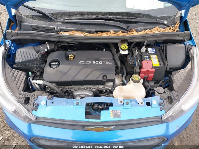Chevrolet Spark Ls Cvt 2017 KL8CB6SA9HC793480 Image 10