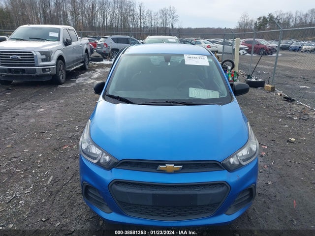 Chevrolet Spark Ls Cvt 2017 KL8CB6SA9HC793480 Image 12