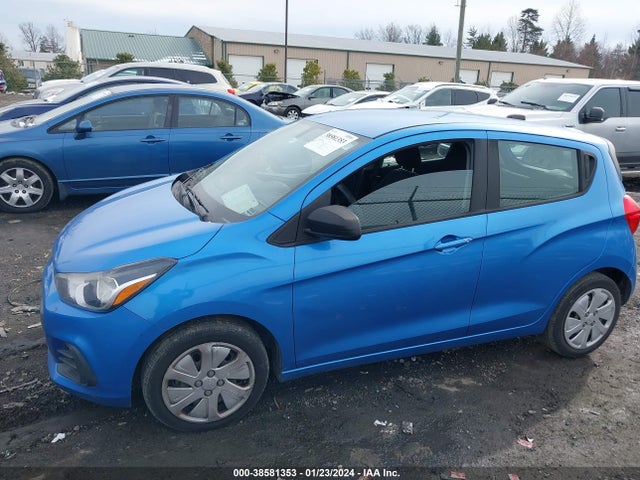 Chevrolet Spark Ls Cvt 2017 KL8CB6SA9HC793480 Image 14