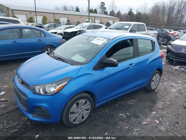 Chevrolet Spark Ls Cvt 2017 KL8CB6SA9HC793480 Image 2