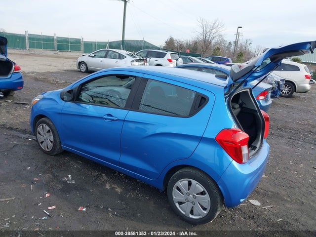 Chevrolet Spark Ls Cvt 2017 KL8CB6SA9HC793480 Image 3