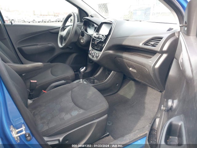 Chevrolet Spark Ls Cvt 2017 KL8CB6SA9HC793480 Image 5